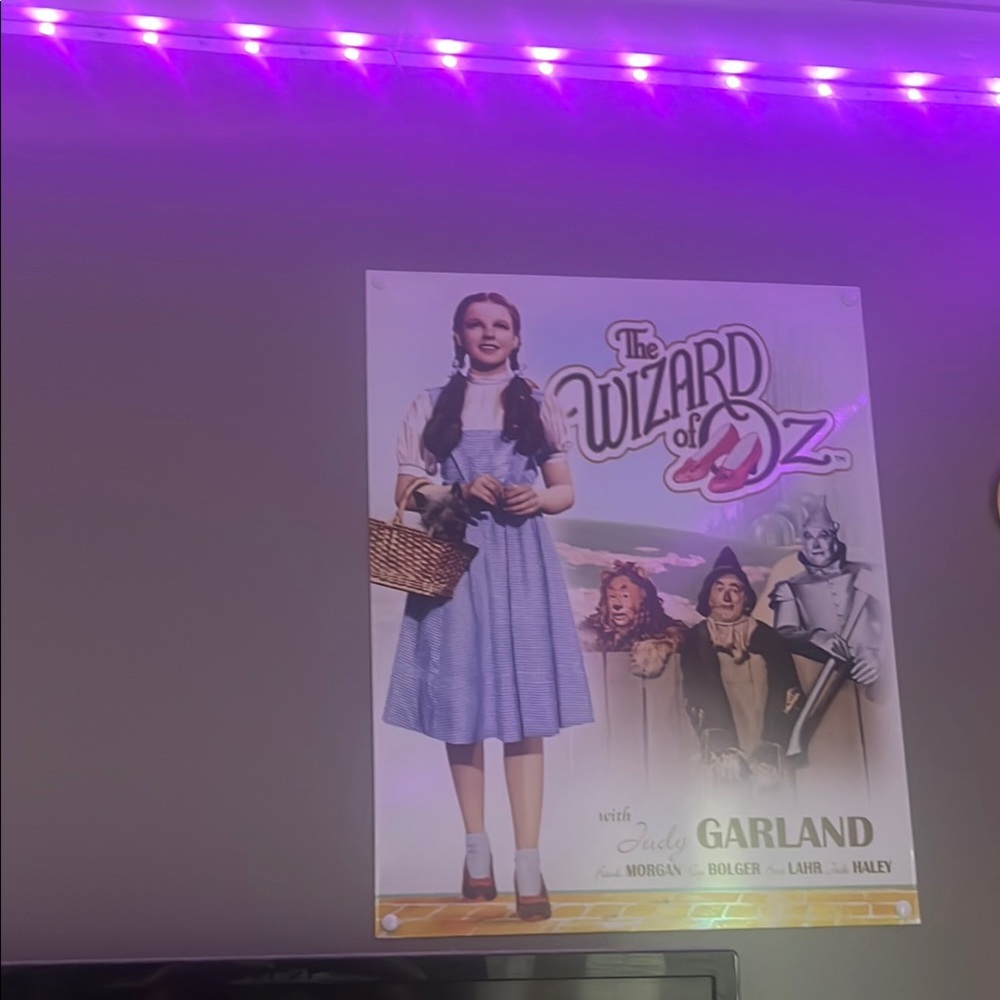 The Wizard of Oz Movie Poster
